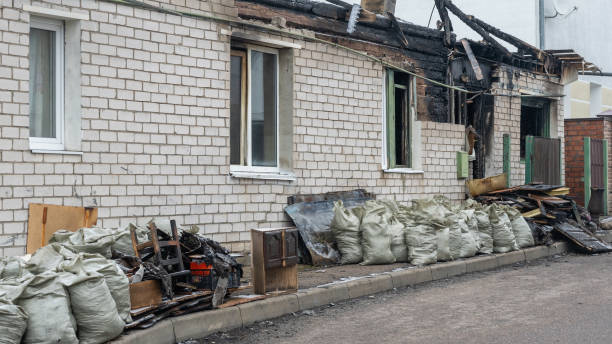 24/7 Emergency Fire Damage Removal experts in Conway, SC